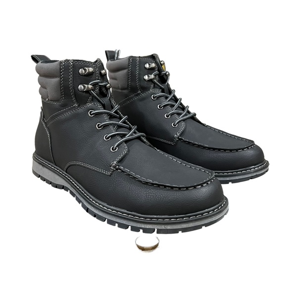 IZOD Men's Emmett Lace Up Boot - Picture 4 of 8